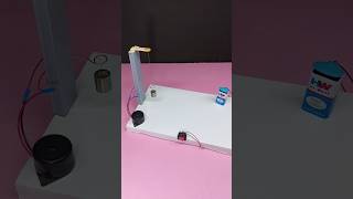 Earthquake Detecting Machine • Project for students #shorts #diy #tech #invention #project