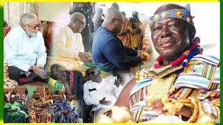 WWOOW!!!!!! THIS IS WHAT  FORMER  PRESIDENT KUFFOUR, RAWLLINGS AND MAHAMA SAID ABOUT OTUMFOUR