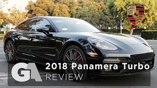 REVIEW - 2018 Porsche Panamera Turbo - Is it as good as it looks?