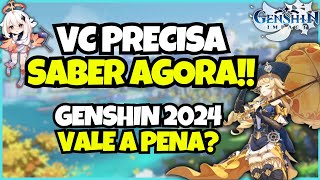 Genshin Impact 2024: Vale a pena? O que você precisa saber antes de jogar!