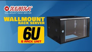 Kenika Wallmount Rack Server 6u