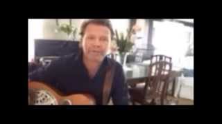 Troy Cassar-Daley supports the Big Aussie Hearing Check