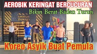 Senam Aerobik Bikin Berat Badan Turun Koreo Asyik Buat Pemula