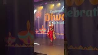 Gulabi saree🌸 #dance #trending #diwali #diwalispecial #diwalicelebration #trending #viralvideo