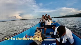 Pescando guapotes laguneros en Las Isletas de Granada Nicaragua /agosto 14-2022