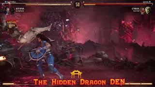 Mortal Kombat 1 Khaos Reigns Hidden Dragon DEN Lobby!