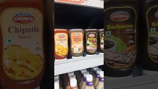 Collection of Spreads, Dips, Mayonnaise and Sauces