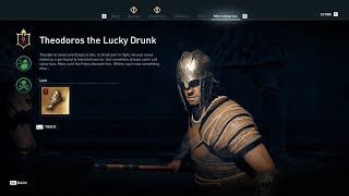 Assassin's Creed  Odyssey 1440P 144HZ THEODOROS THE LUCKY DRUNK