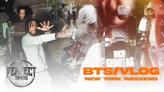 Perfect Timing Weekend In New York (Kay Flock, Lil Mabu, Q Da Fool, 26AR) Vlog|Bts