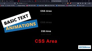 Discover the Basic Text Animation Tips for Mind-Blowing HTML & CSS Text!