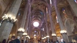 PALMA. La cattedrale gotica  del XIII Secolo