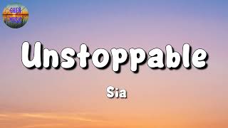 🎵 Sia  - Unstoppable || Glass Animals, TAEYANG, SZA (Mix Lyrics)