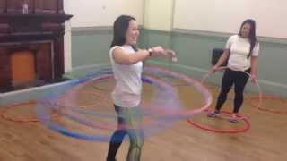 fourfits: hula hooping