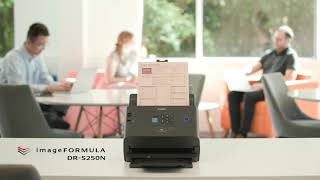 Canon ImageFORMULA DR-S250N Direct Scanning