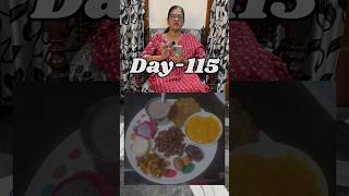 Day-115 My Healthy Breakfast recipe #aruvameesaikoduvaparva #vijayalakshmitulasi #weightloss #tasty