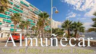 Almuñécar | Espagne | 4K | walking |  City of Almuñécar | Virtual tours