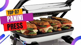 Top 7 Best Panini Presses To Buy In 2023