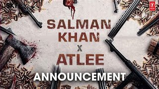 Salman khan X Atlee | Announcement | Hrithik roshan | 2025