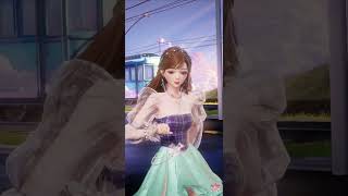 Life Makeover game ＜以闪亮之名＞- Love Rhythm dynamic pose outfit mix