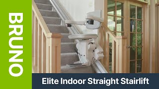 Bruno Elite Indoor Straight Stairlift - Overview, Features, & Benefits