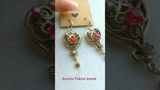 Серьги в винтажном стиле рlAurora Fokina brand, Принимаю заказы на изготовление #earrings #vintage