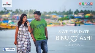 Save the Date l Binu & Ashy l 2018