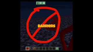 How to get the minecraft barrier block