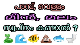 swapnam kandal swapna vyakyanam islam malayalam islamic speech pambu vellam meen malam sopna phalam