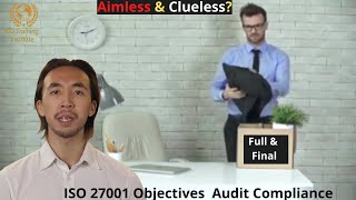 Ignore InfoSec Objectives at your Peril | ISO 27001 Objectives and achievement plan audit Checklist