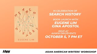 Search History: Eugene Lim & Gina Apostol