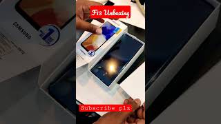 Samsung Galaxy F13 || Unboxing Video || Gaming Phone || 8 nm Processor || Samsung Bangladesh