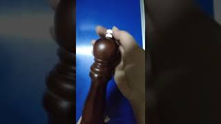 #13 Unboxing my new parcel wooden black pepper crusher #unboxing #trending #short #pepper