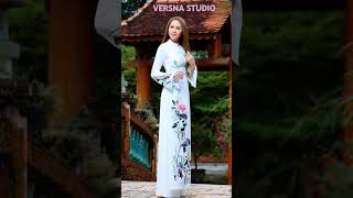 Tác phẩm của mùa thu được em gái DV Minh Thư thể hiện rất xuất sắc #versnastudio #shorts