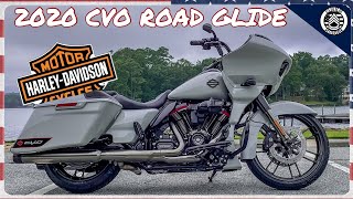 2020 Harley-Davidson CVO Road Glide Test Ride Review!