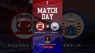 Jadwal Madura United VS Persija. #persija #maduraunited #persijajakarta #persijaday