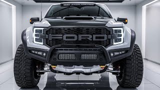 First Look: 2025 Ford F-150 Raptor: The Ultimate Off-Road Beast