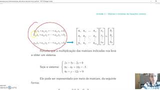 Matemática para Administradores UFPI - Introdução a Matrizes - parte 2