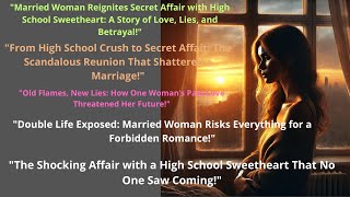 Cheating with My First Love: Secret Reunion with My High School Sweetheart | Reddit Confession