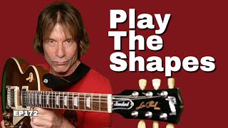 Play in ALL 5 Pentatonic Shapes NOT just the BOX