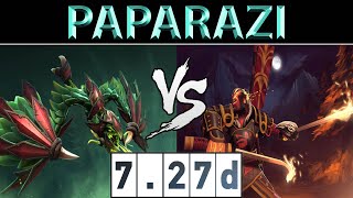 Paparazi [Viper] vs [Ember Spirit] ► CN Ranked ► Dota 2 7.27d