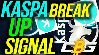 Kaspa's Breakout Signal!!!  The Chart That Predicts a Price SURGE! #KASPA #BITCOIN #CRYPTO