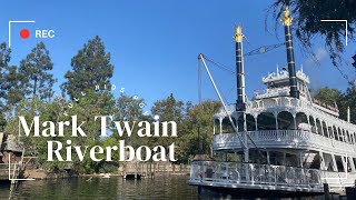 DISNEYLAND | Mark Twain Riverboat | full ride POV | 2024 🚢🏕️