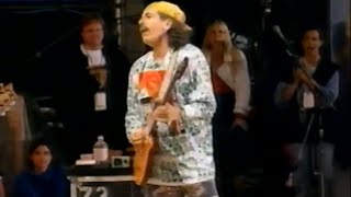 Santana - Bacalo Con Pan - 8/14/1994 - Woodstock 94 (Official)