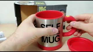 Self Stirring Mug