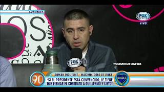 Las polémicas declaraciones de Riquelme que disgustaron al "Apache" Tevez