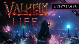 Valheim Life Live Stream - Episode 31 - Fish Pond Build, Fishing, Preparing