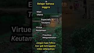 belajar bahasa inggris kosa kata #apabahasainggrisnya #cariilmu #motivation #gakbisabahasainggris #t