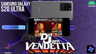 Def Jam Vendetta on Damon PS2 for Android