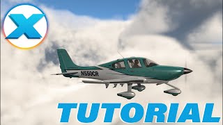 Cirrus SR22 Approach + Landing Tutorial – X-Plane 12