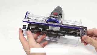 Soft Roller Cleaner Head Soleplate Part Install Video for Dyson V6 V7 V8 V10 V11 Vacuum Cleaner